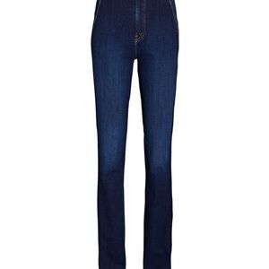 Mother High Waisted Smokin' Double Heel Jeans